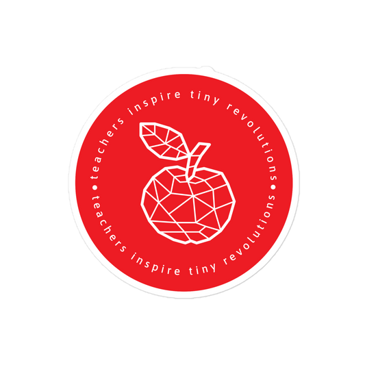 FOLD x Edu: Mosaic Apple Inspire Bubble-free Sticker