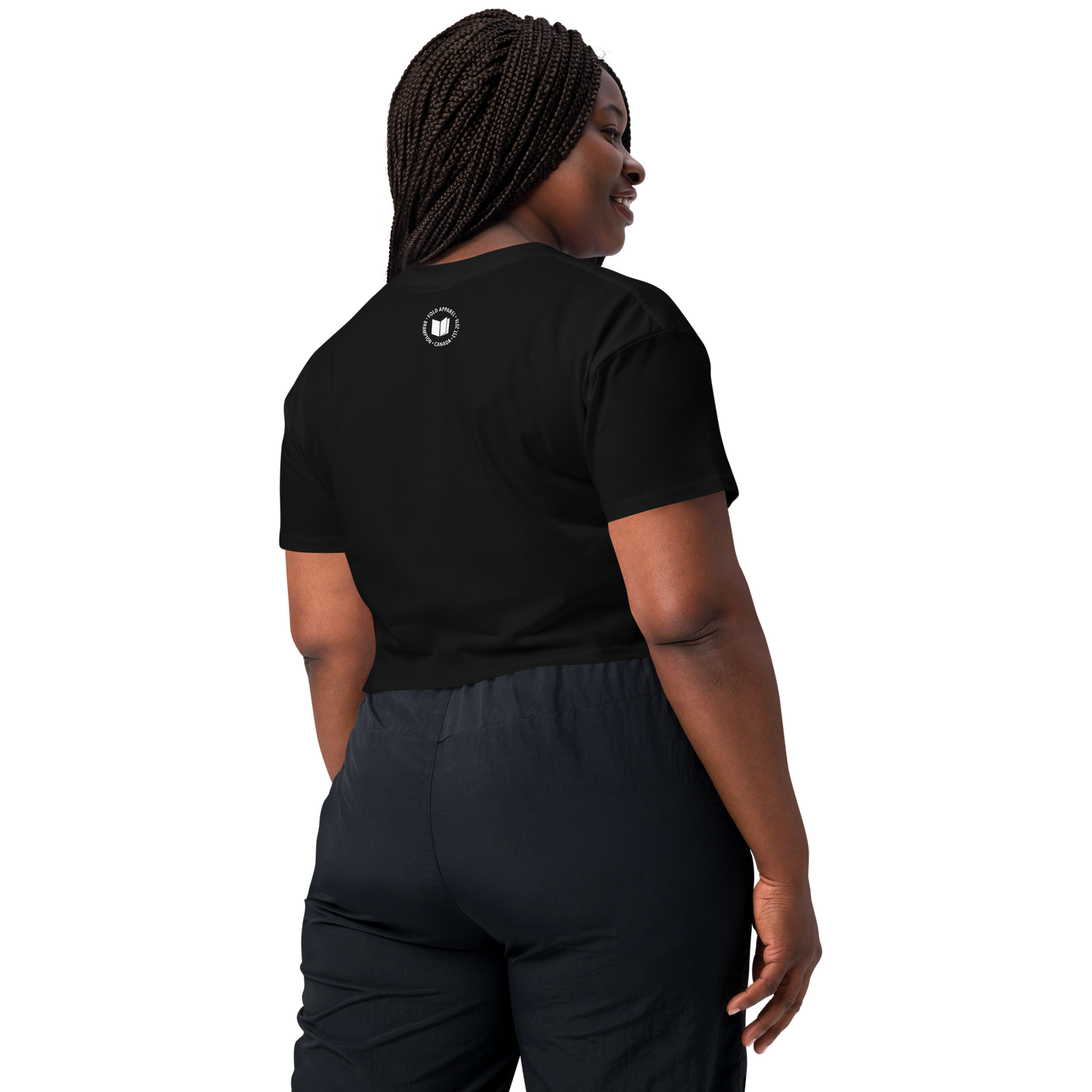 FOLD x Read - Crop Top