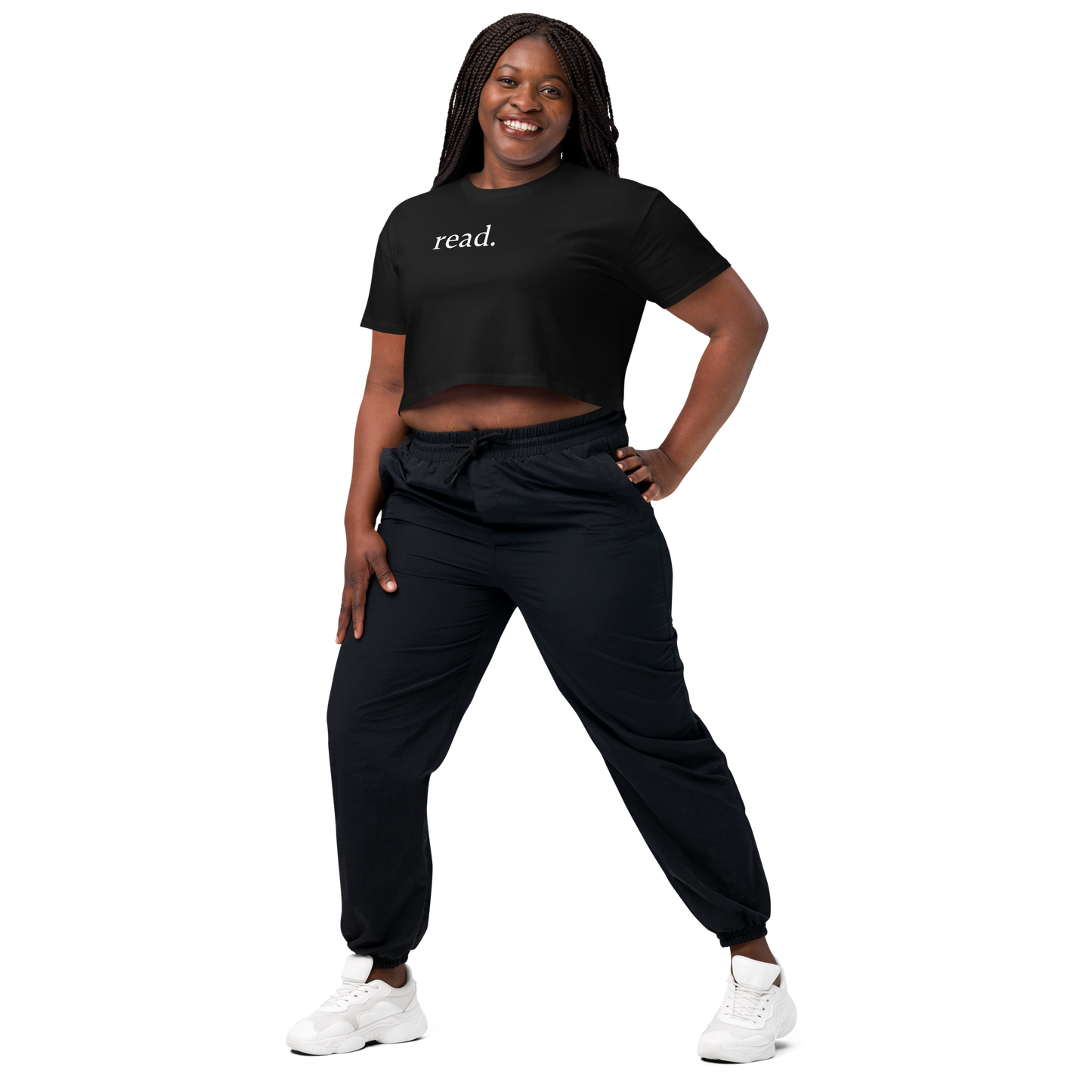 FOLD x Read - Crop Top