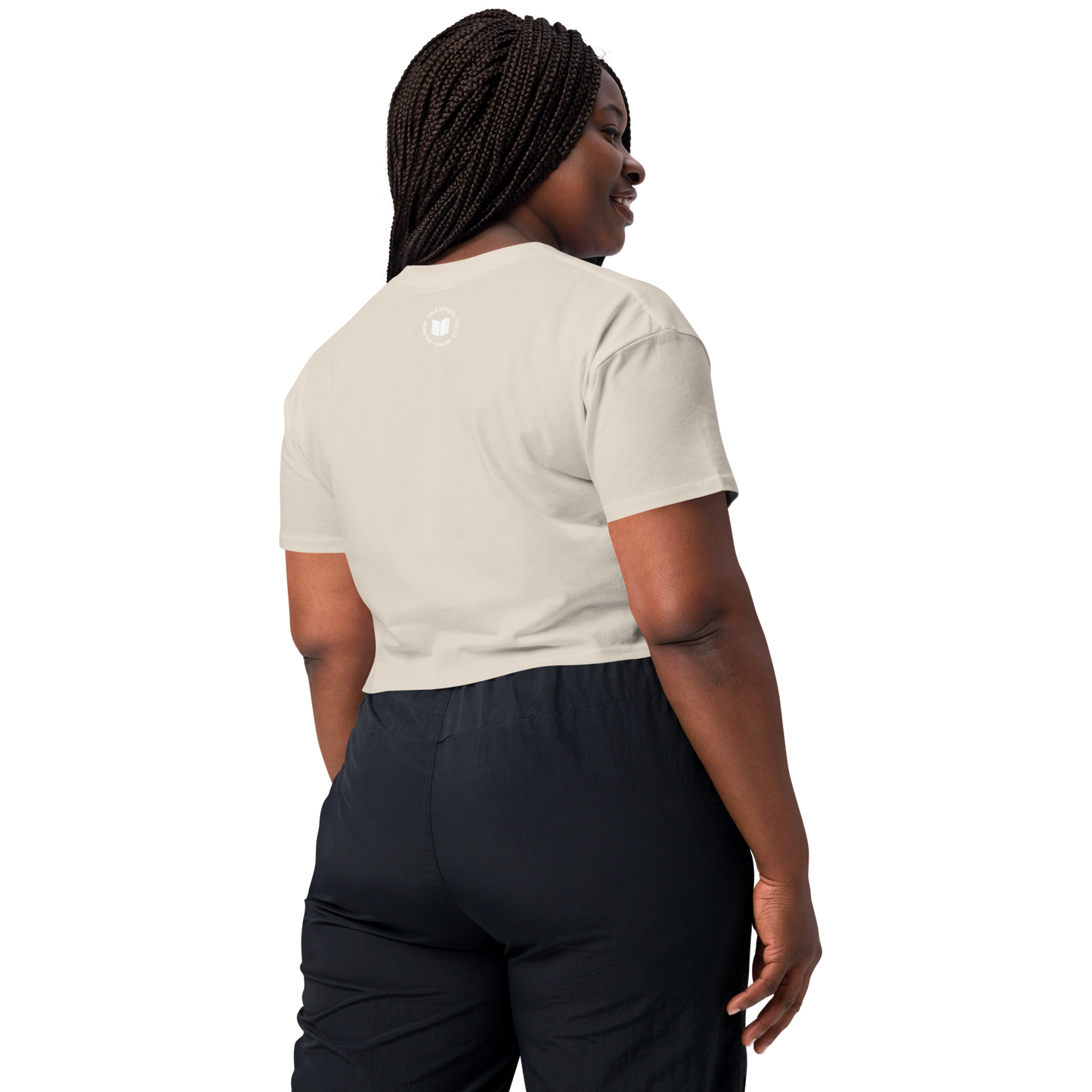FOLD x Read - Crop Top