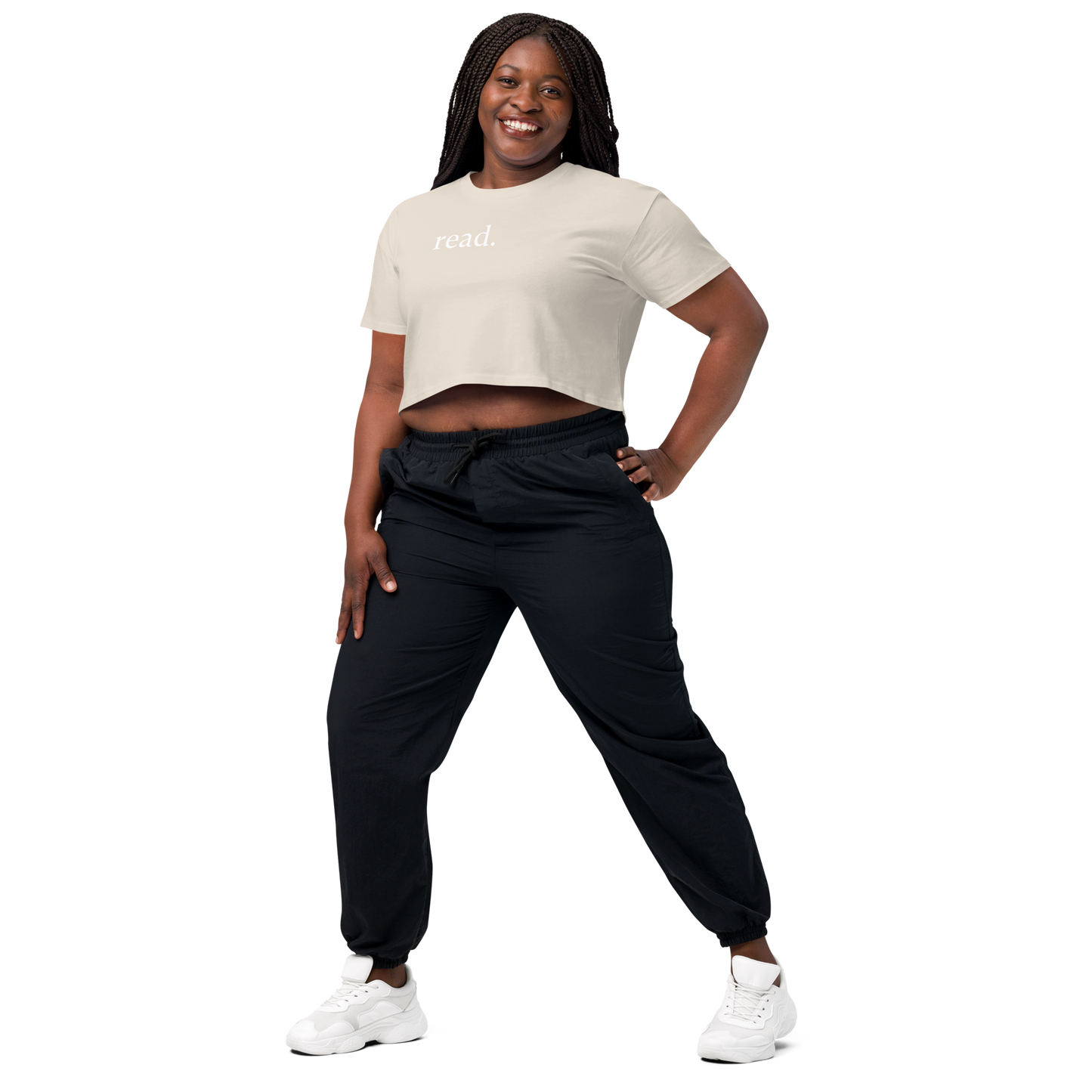 FOLD x Read - Crop Top