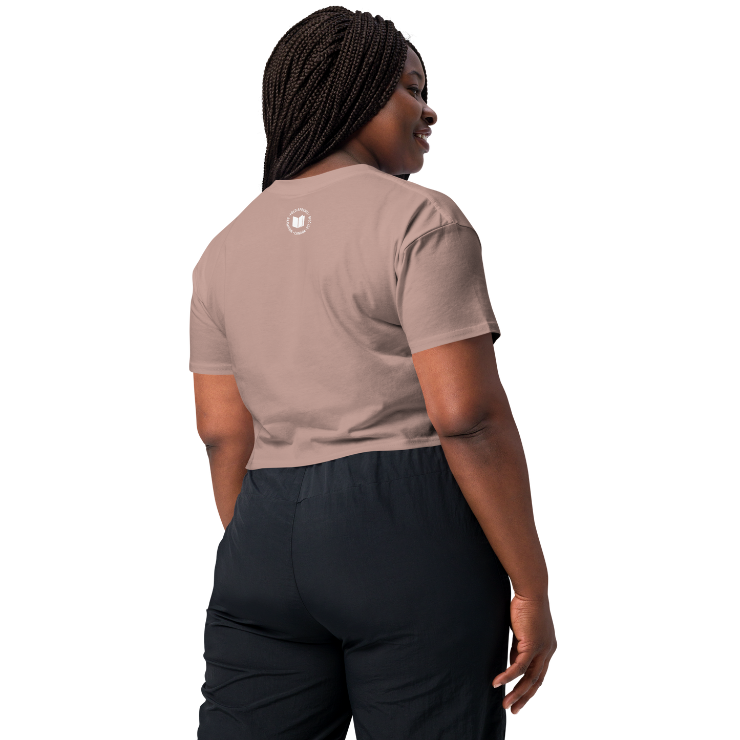 FOLD x Read - Crop Top