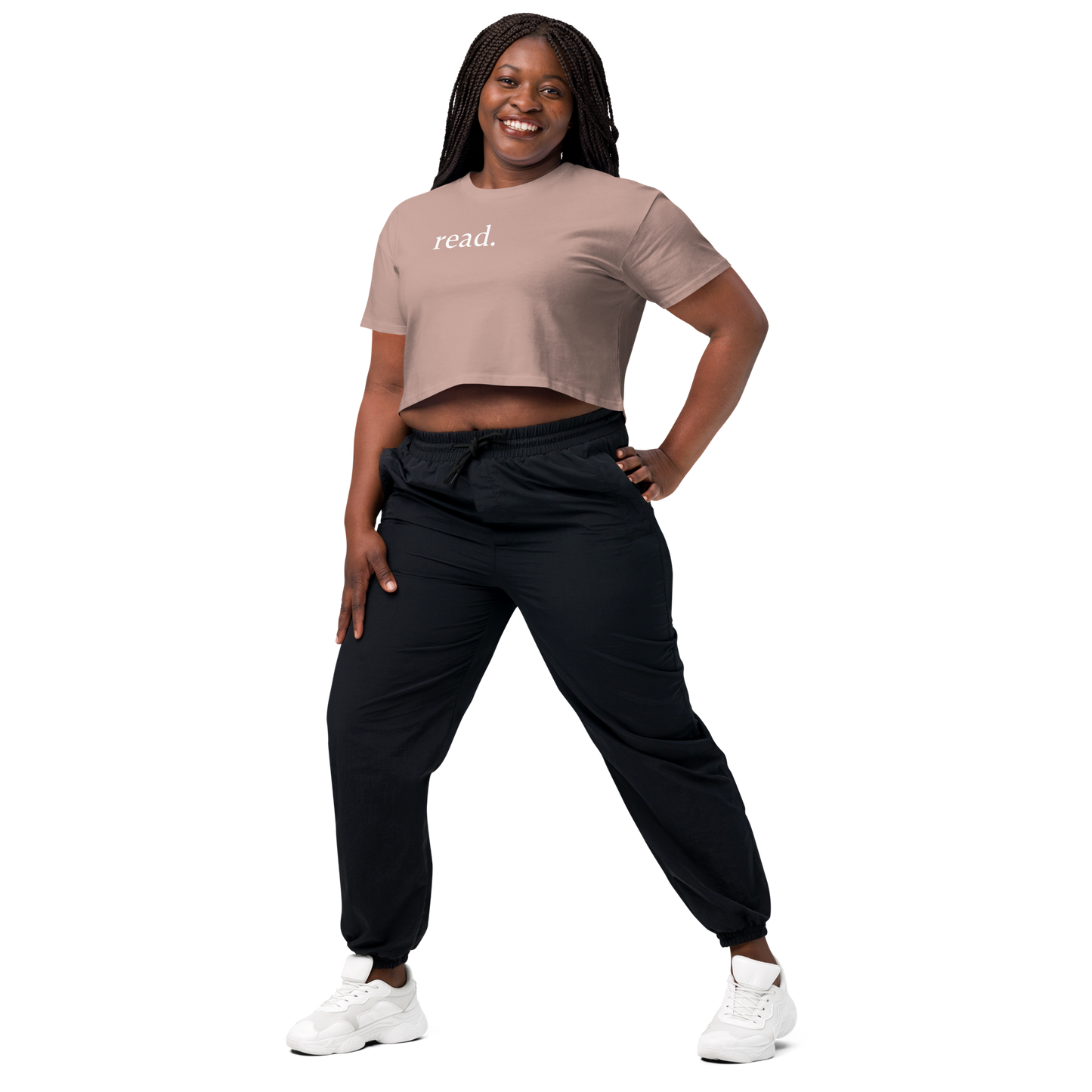 FOLD x Read - Crop Top