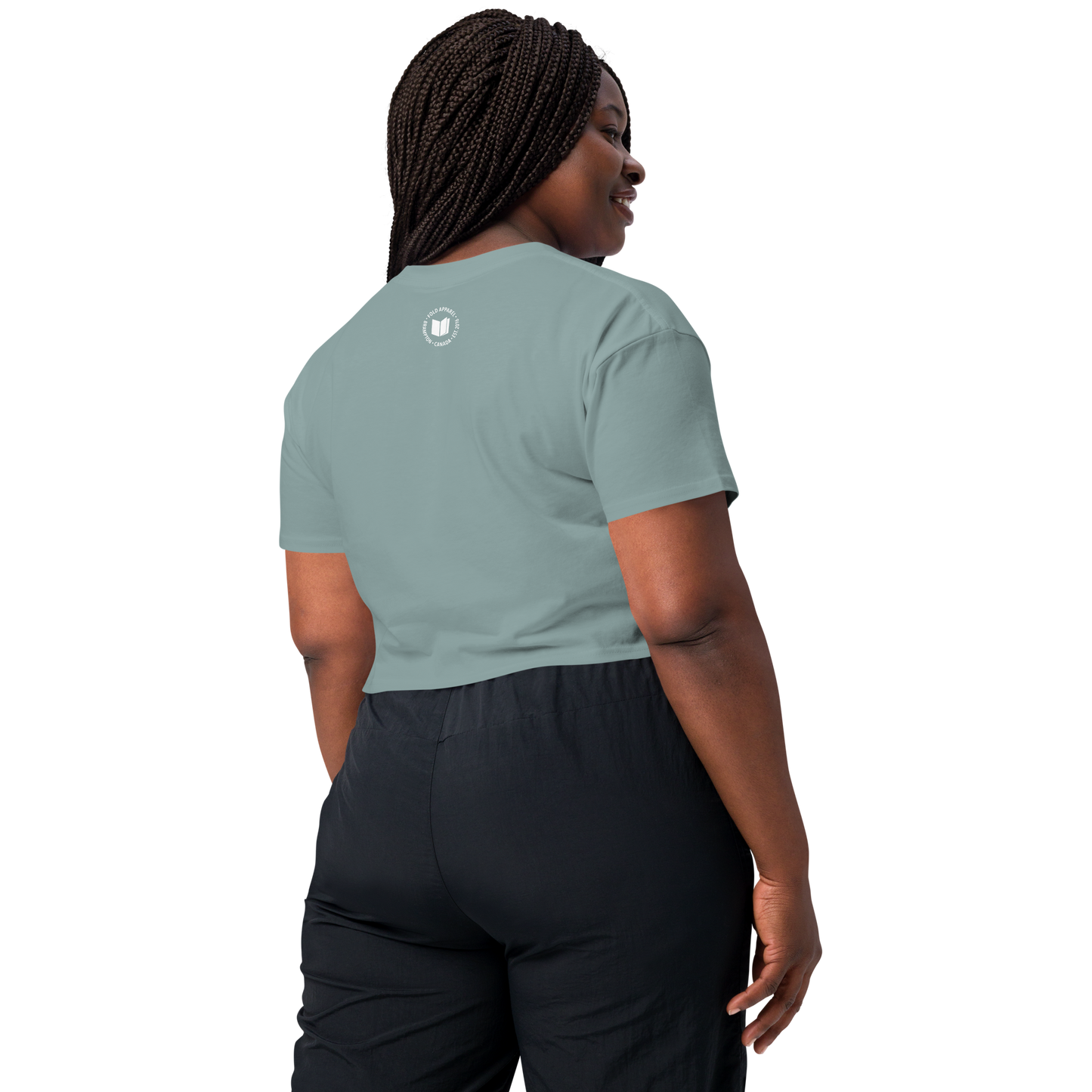 FOLD x Read - Crop Top