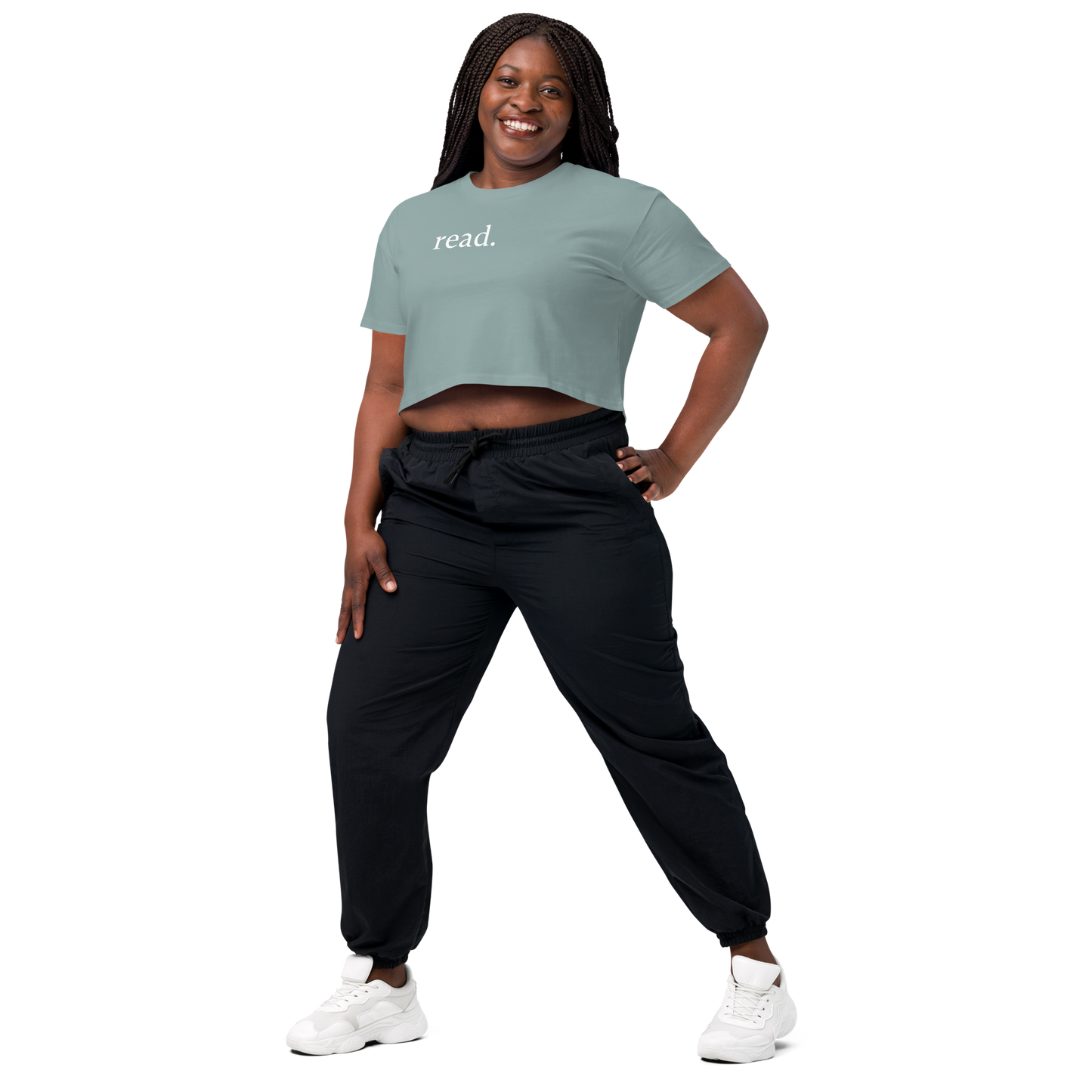 FOLD x Read - Crop Top