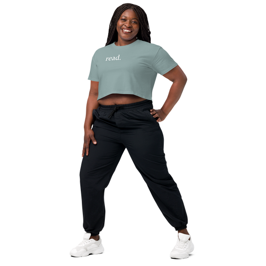 FOLD x Read - Crop Top